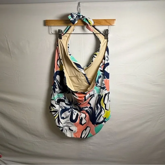 Women’s Floral 1pc Swimwear by Coastal Blue Sz XL (16-18) NWT - Picture 10 of 13